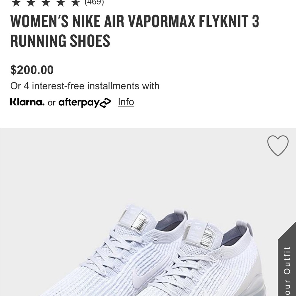 Womens Nike Air Vapormax Flyknit 3